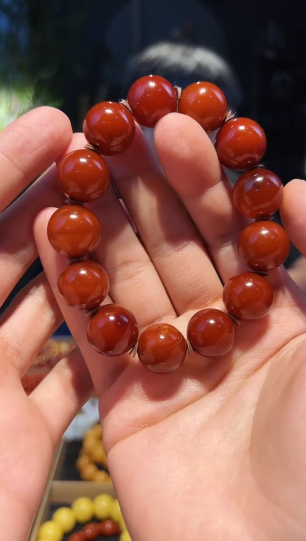 手串蜜蜡未镶嵌单圈