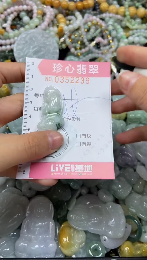 颈饰未镶嵌翡翠闪购0352239