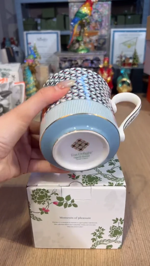 【闪购商品】杯71歌剧院马克（蓝）