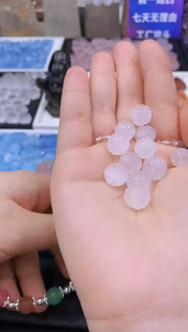 【闪购商品】水晶颈饰未镶嵌65a多样性发其一/1.30/1个