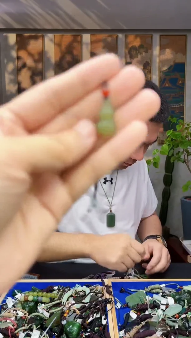 和田玉未镶嵌挂件拍一发一多样性发货