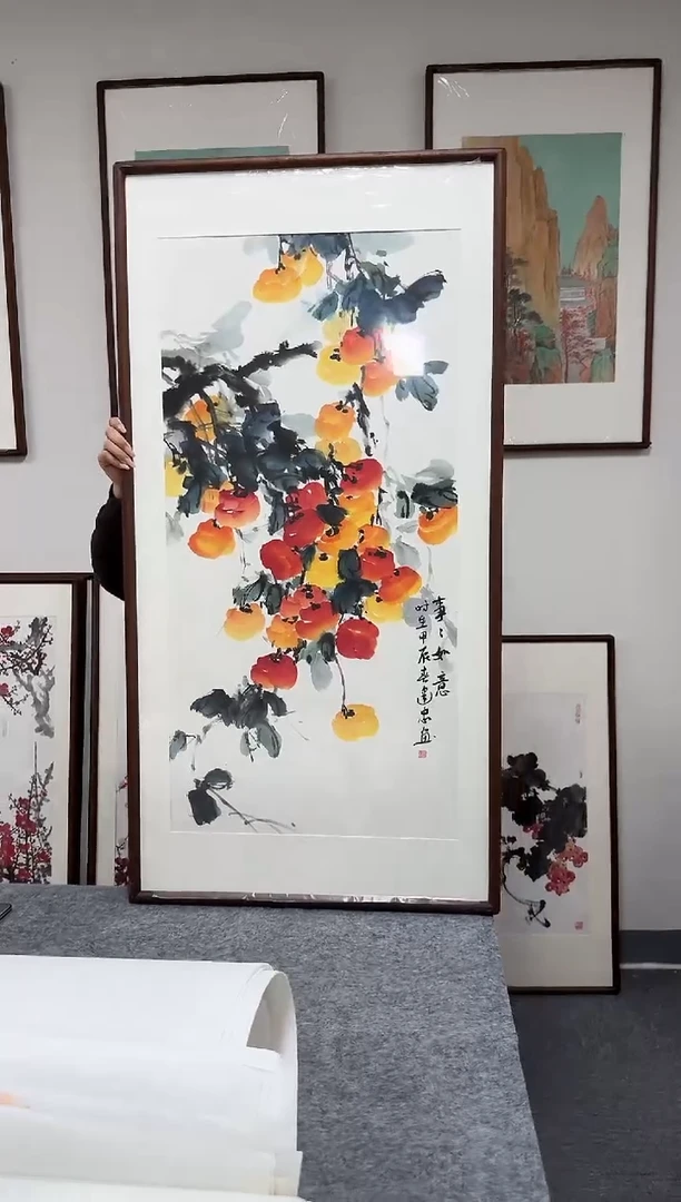 书法b221-63*123绘画