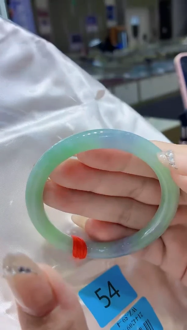 未镶嵌手镯翡翠翡翠手镯54-56