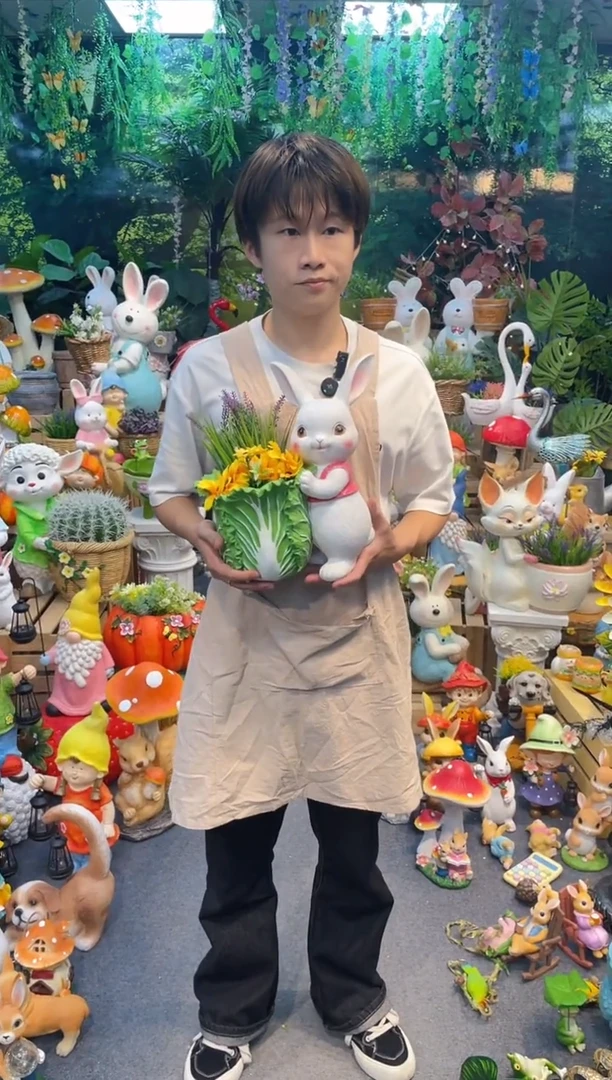 花园庭院摆件&00&