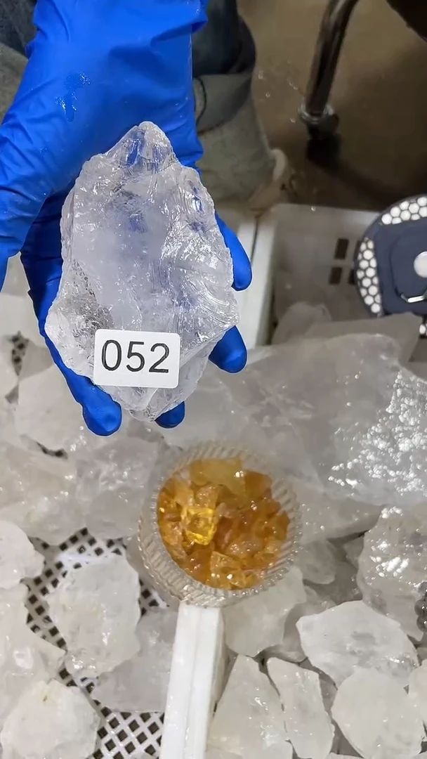 未镶嵌珠宝半成品水晶白阿塞-52