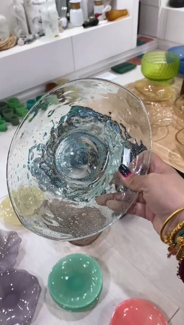 【闪购商品】琉璃慕忆家花瓶