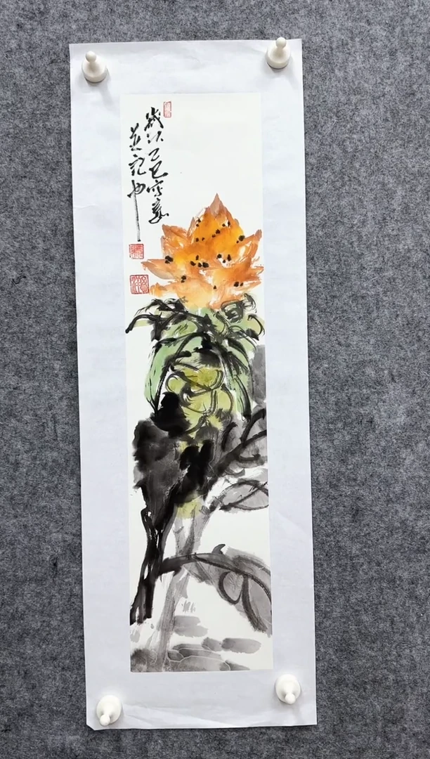国画DH-ZSY老师绘画作品