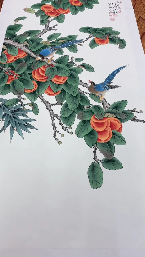 国画师立照老师国画作品