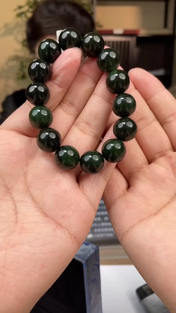 未镶嵌手串和田玉多样性发货拍一发一