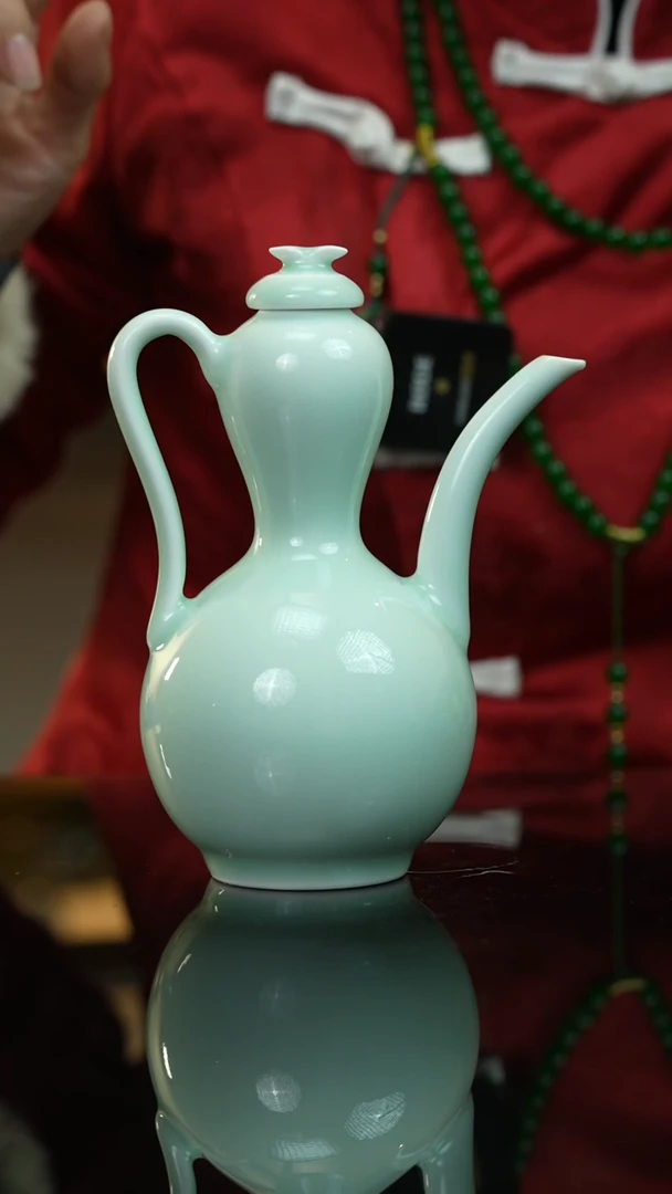 【闪购商品】玉青酒壶内原矿景德镇上庄陶瓷