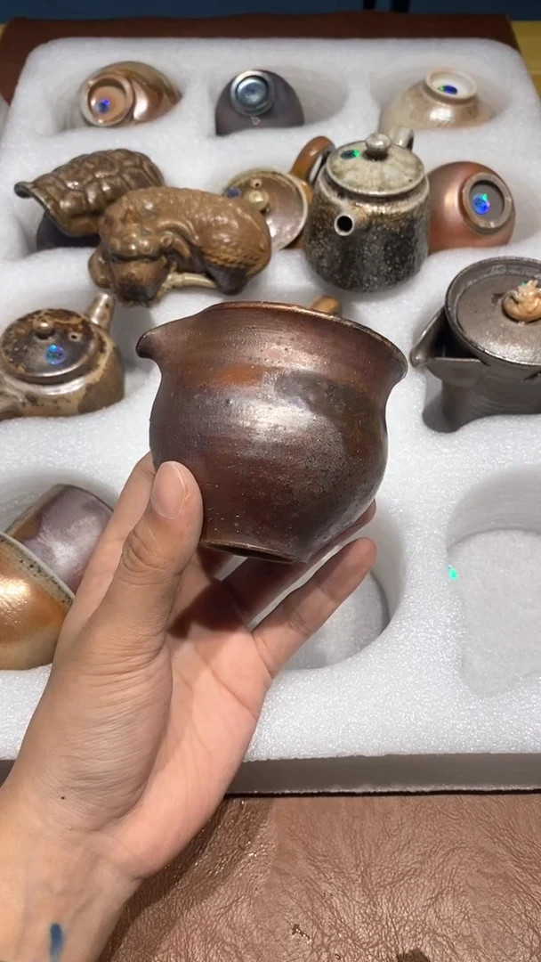 奢瓷/瑞寅柴烧茶器（公道）006