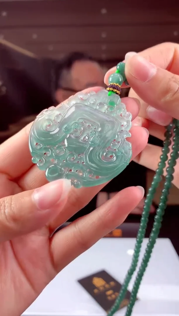 【闪购商品】定制翡翠未镶嵌天然A货翡翠（拍一发一）