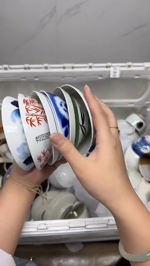 【闪购商品】6641回流瓷器默认微瑕，18.8包邮