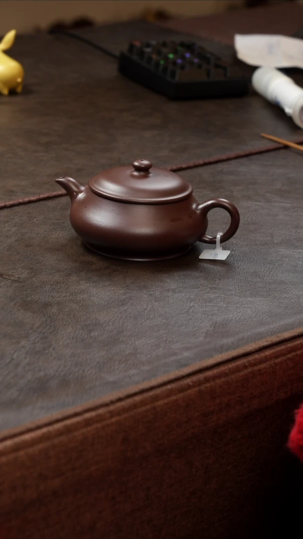 茶壶紫砂29--精品茶具170cc