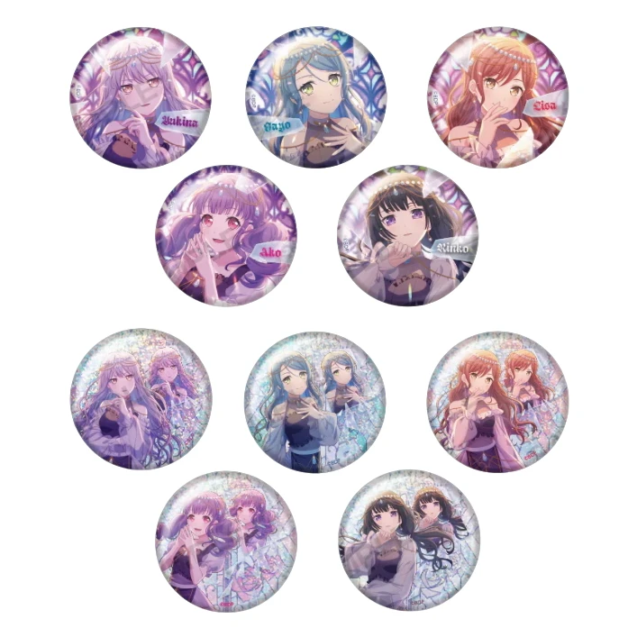 【拆袋】日谷正版-BanG Dream Roselia「Sei stark」吧唧盲盒（代拆）