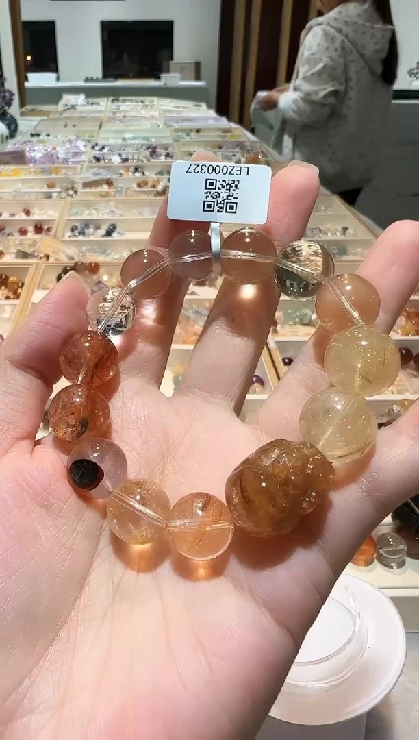 未镶嵌手串水晶手串