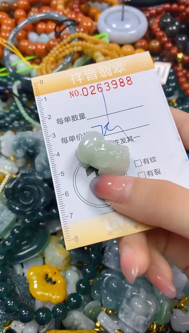 颈饰未镶嵌翡翠闪购0263988