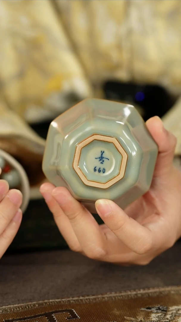 老*善窑厂汝窑主人杯（限量款）