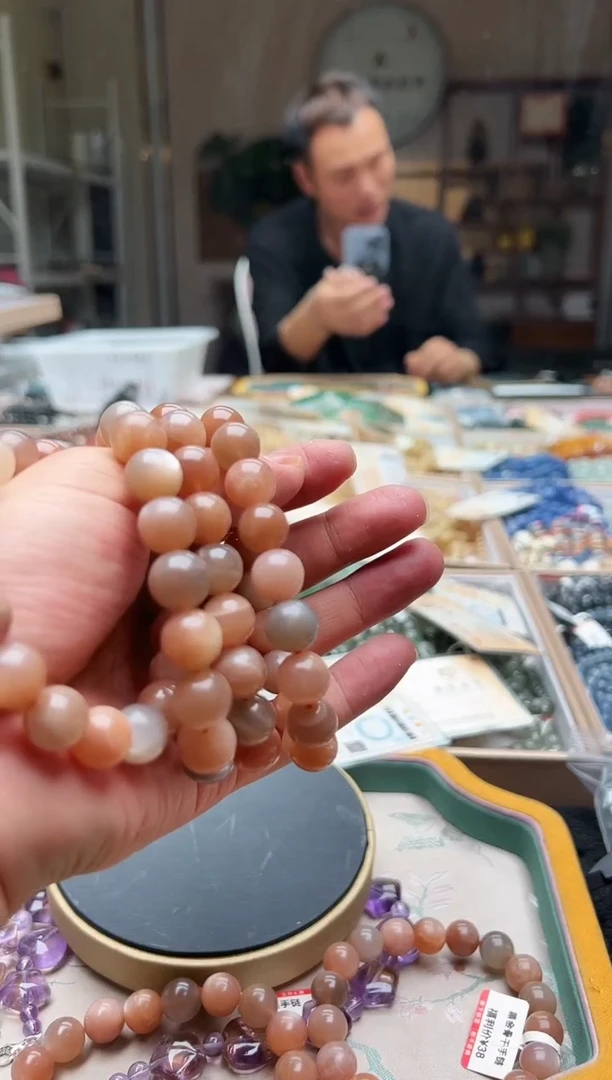 水晶手链未镶嵌骨干手链