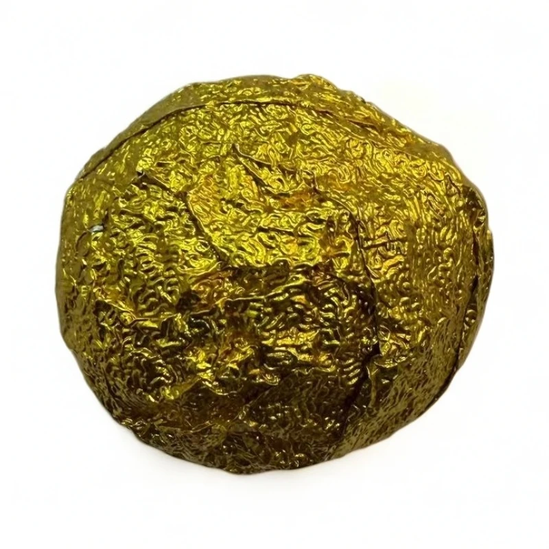 2021年辛丑牛年三月王子山金蛋龙珠7克一颗普洱茶生茶