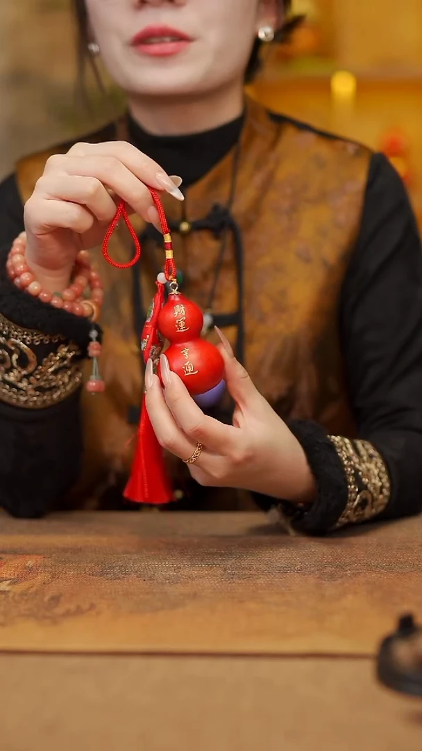 【闪购商品】52宴禾堂天然漆艺小葫芦--58