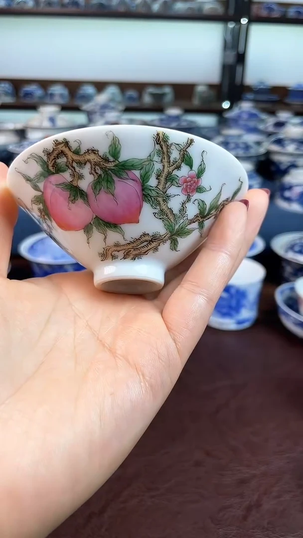 【闪购商品】景德镇手工手绘茶具