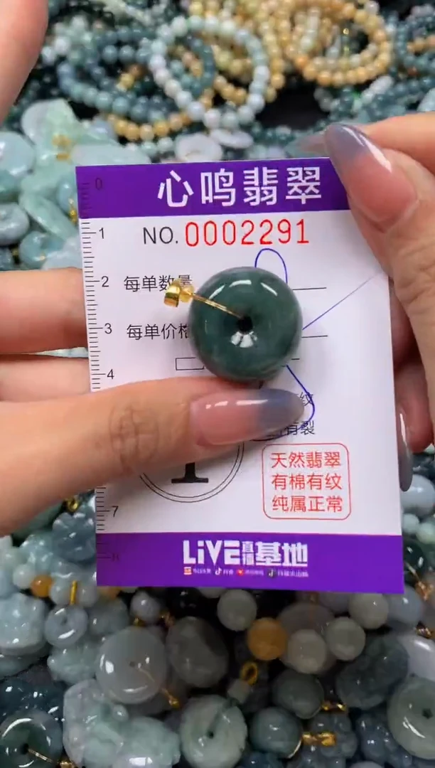 颈饰未镶嵌翡翠闪购002291