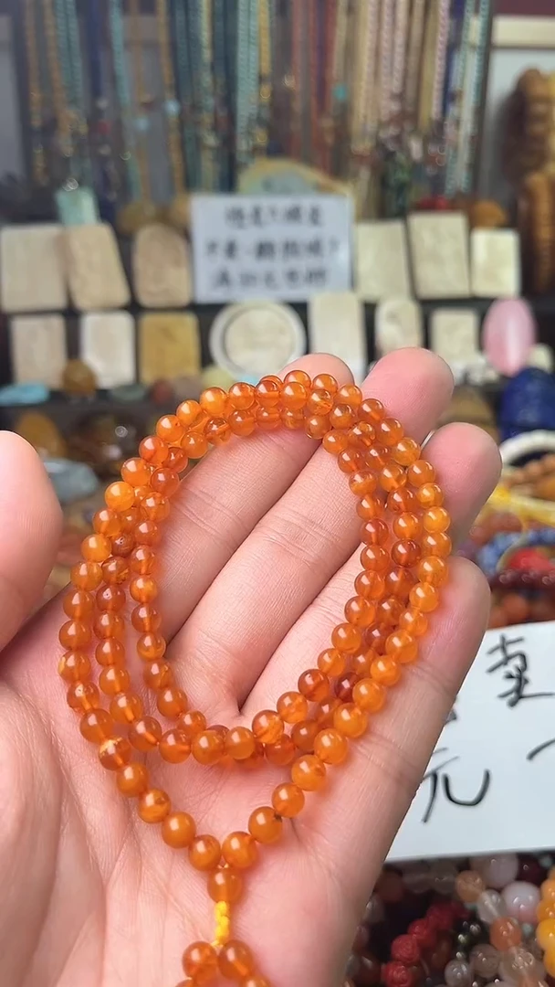 【闪购商品】琥珀裸石未镶嵌（一物一件）5938