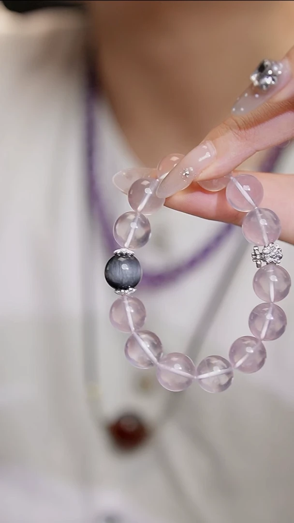 水晶手串未镶嵌水晶