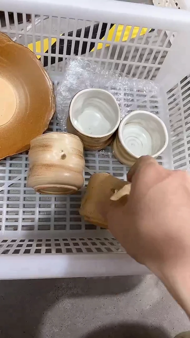 瓷片陶瓷茶器孤品57