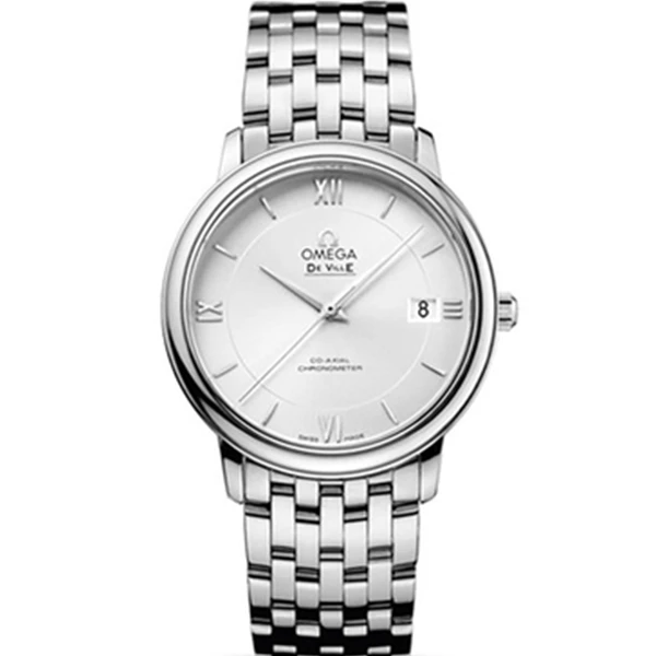 99新 Omega/欧米茄 老佛爷/欧米茄碟飞/自动机械/15年全套/37mm