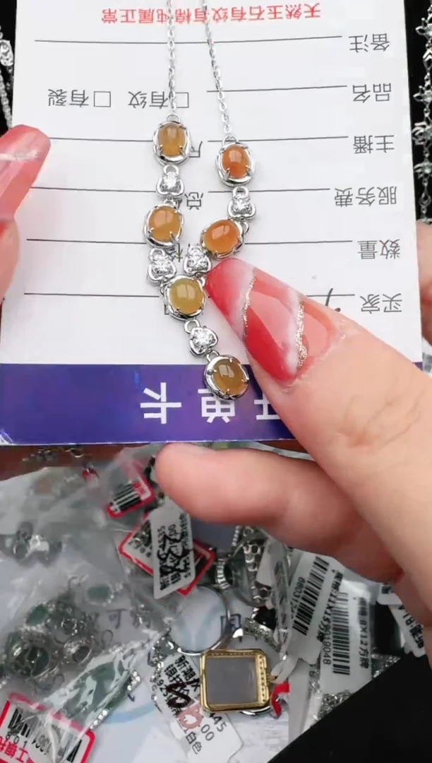银S925镶嵌戒指翡翠1111