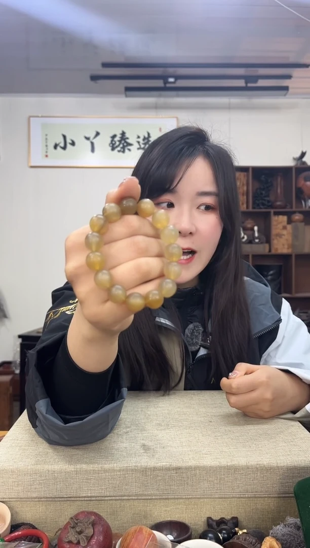 【闪购商品】木1041可可木1.4单圈串木木木