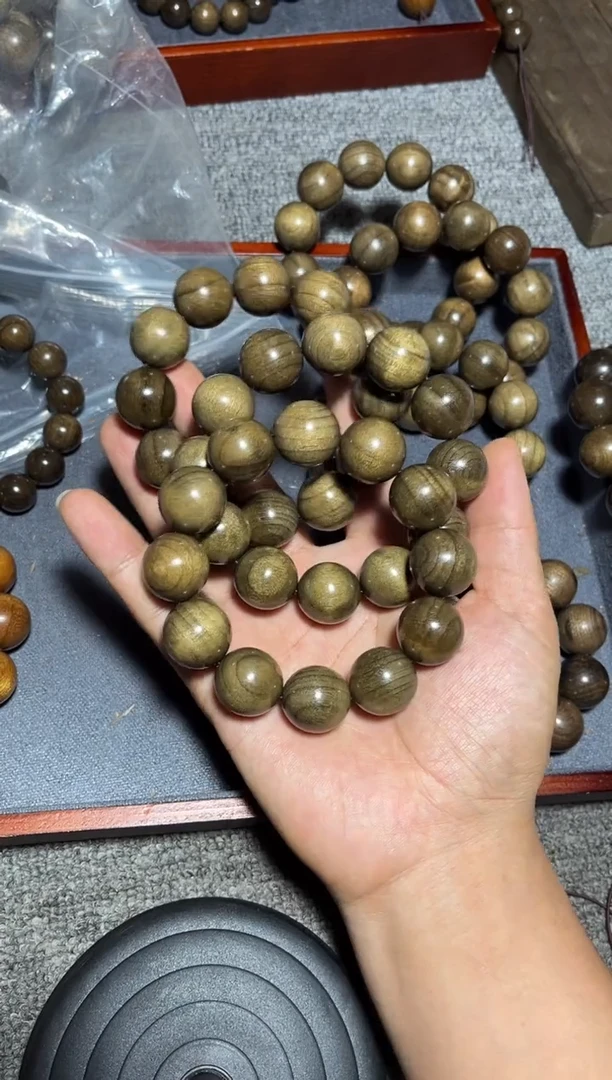 金丝楠手串/手链阴沉金丝楠2.0果香18.8