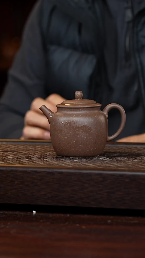 茶壶紫砂丹壶溢香紫砂壶200毫升微瑕