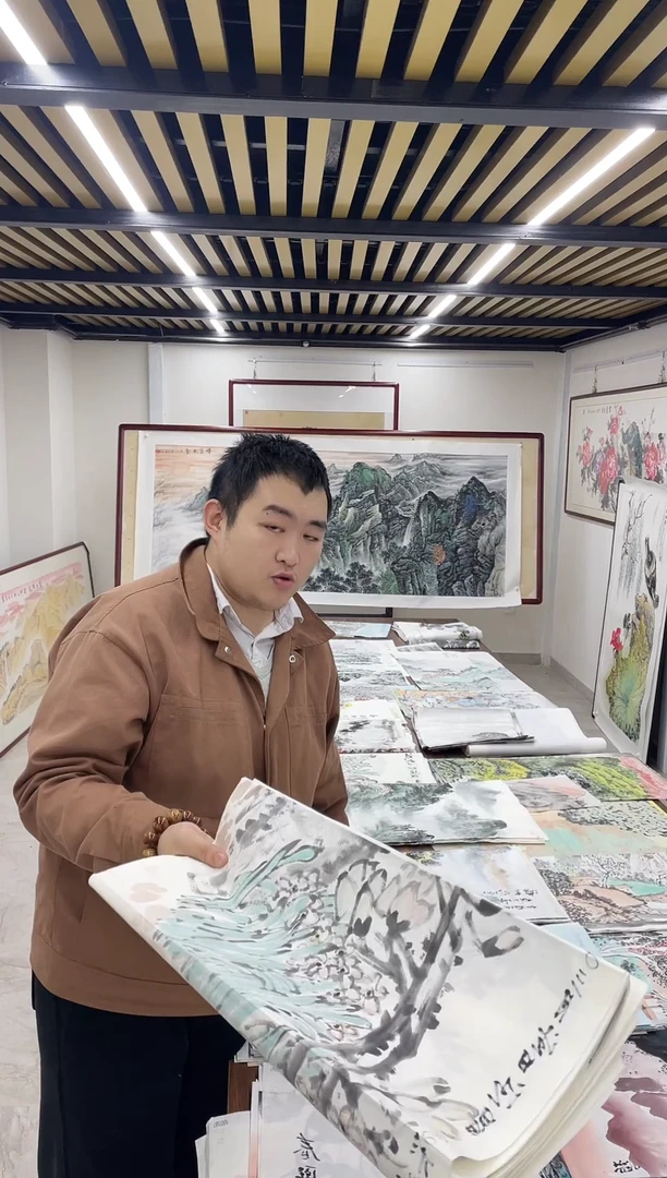 国画阿豪专属链接-汪昌写意多样性发货