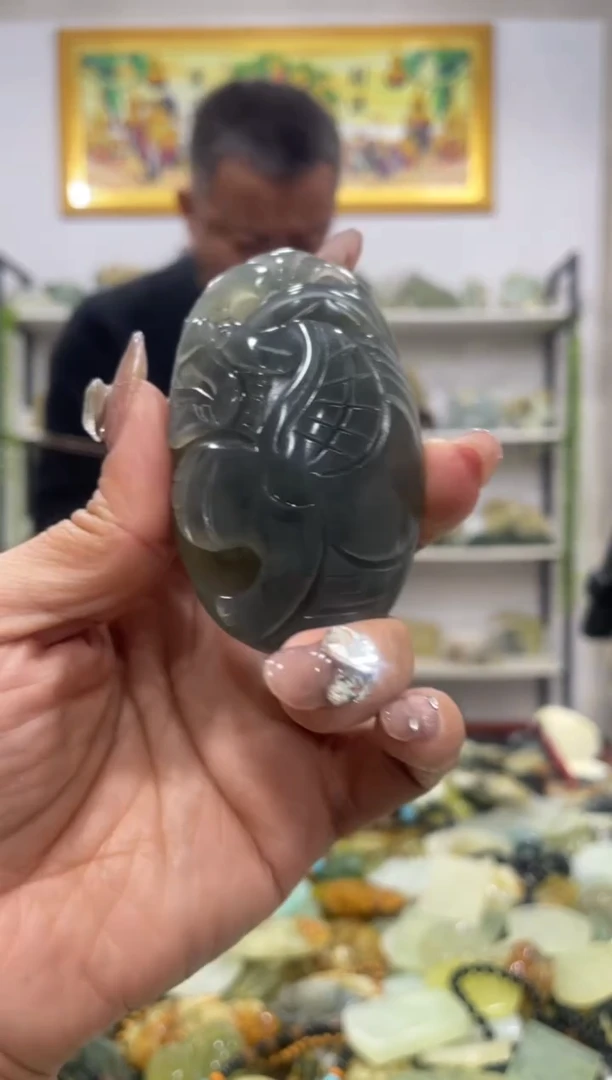 【闪购商品】岫玉手把未镶嵌