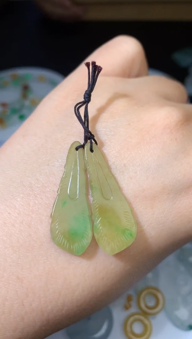 未镶嵌定制翡翠毛货