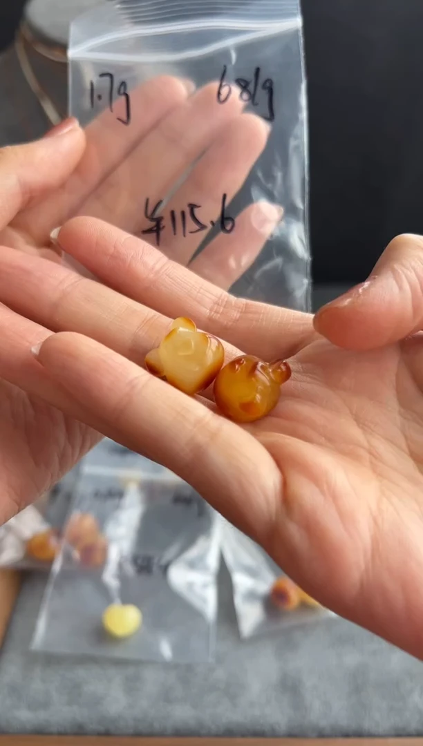 未镶嵌颈饰蜜蜡110买断多样性发一