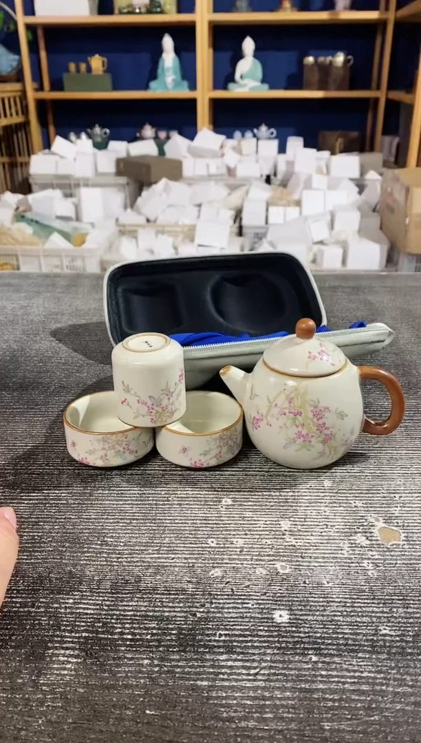 【闪购商品】其他亦言堂龙蛋旅行茶具套装