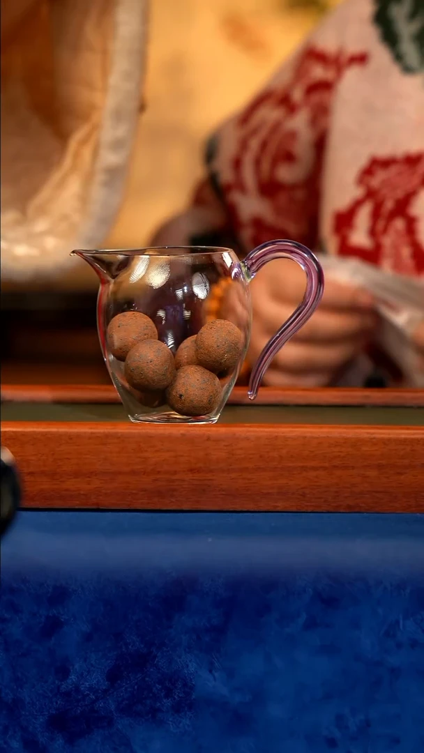 紫砂 宜兴紫砂 GFY  柔水珠 大 6