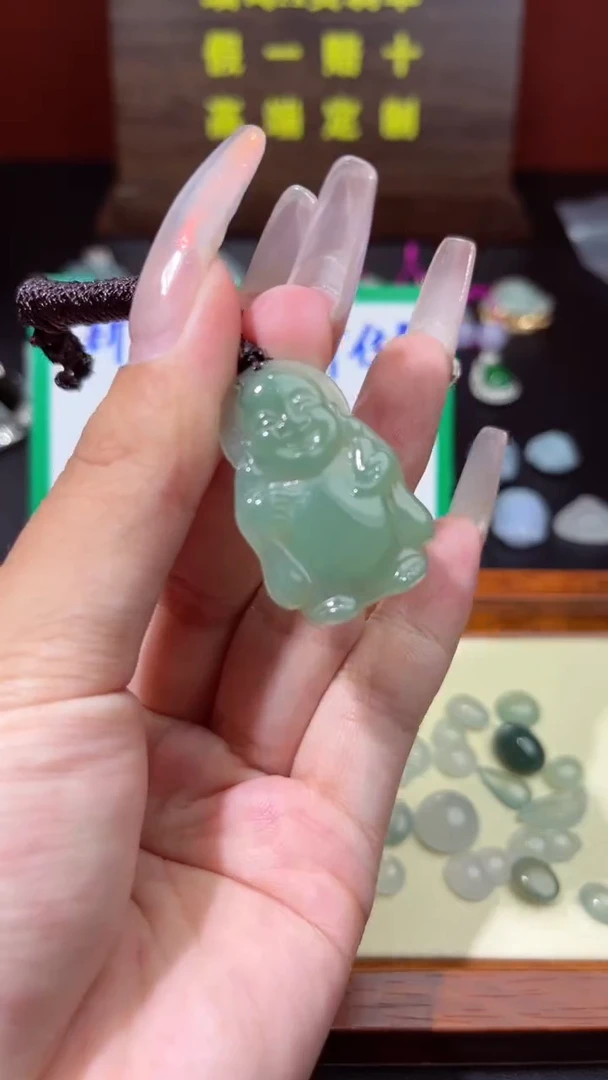 颈饰未镶嵌翡翠闪电购1