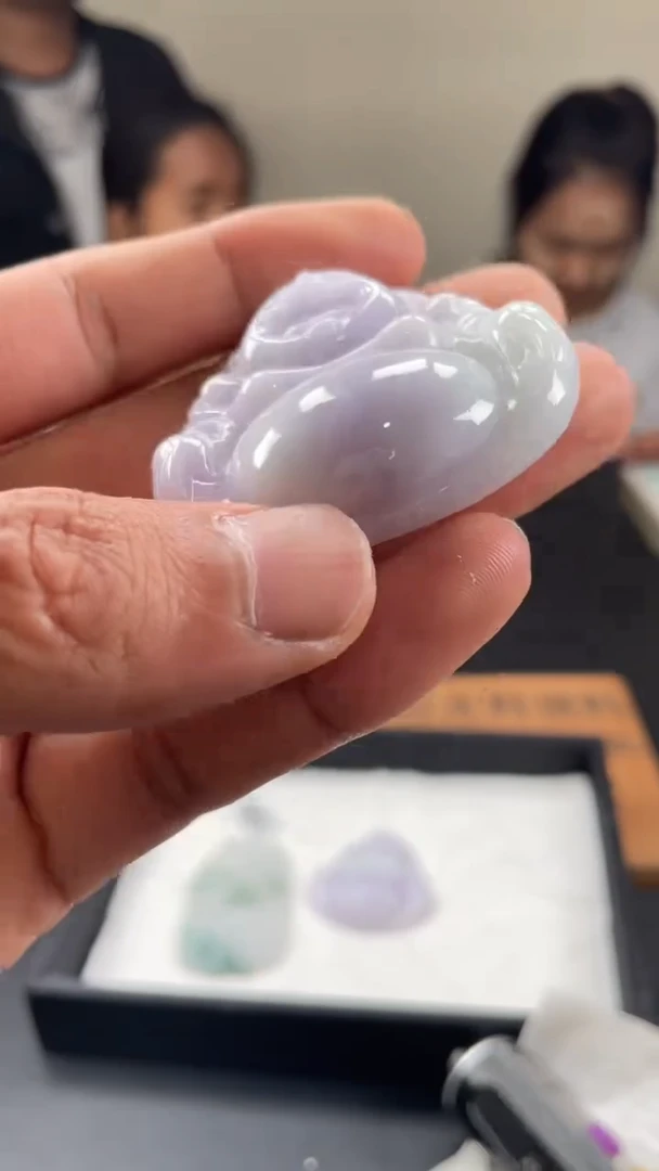定制翡翠未镶嵌定制孤品