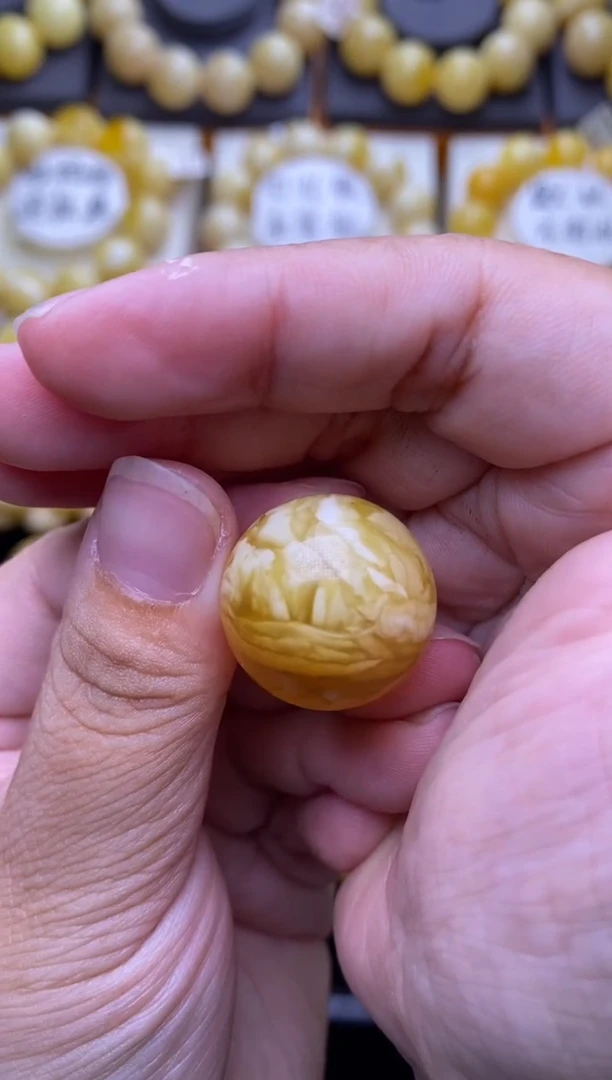 裸石琥珀未镶嵌 大小姐珠宝严选106