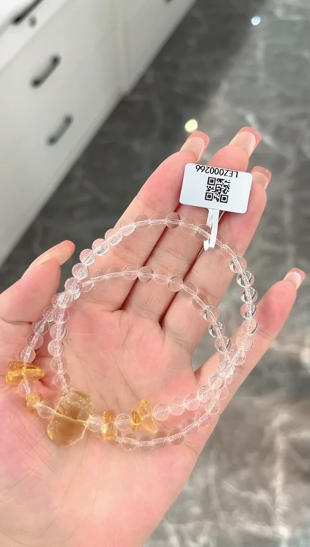 未镶嵌手串水晶手串