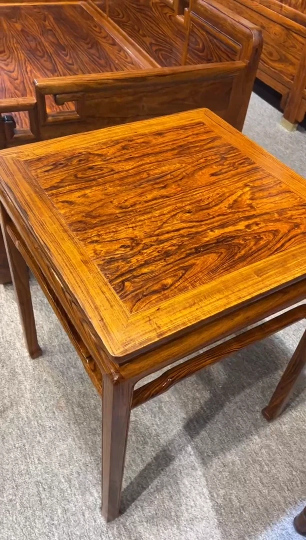 木小方桌 红木家居