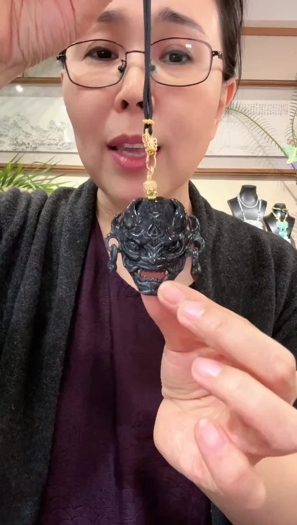 【闪购商品】翡翠颈饰未镶嵌国风