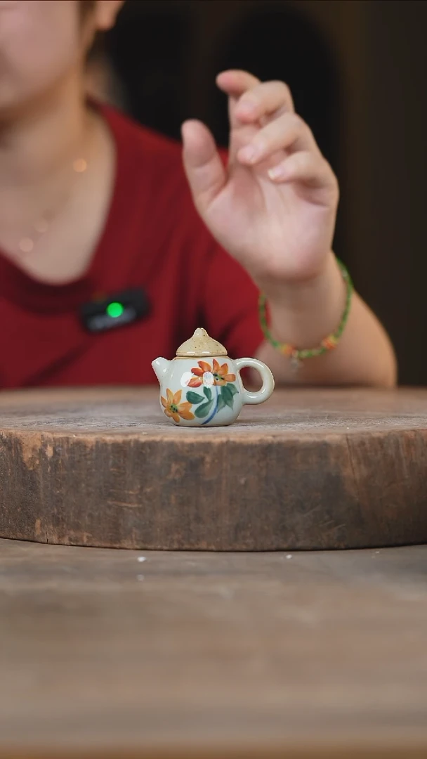 瓷片景德镇高温釉下彩（食品级）