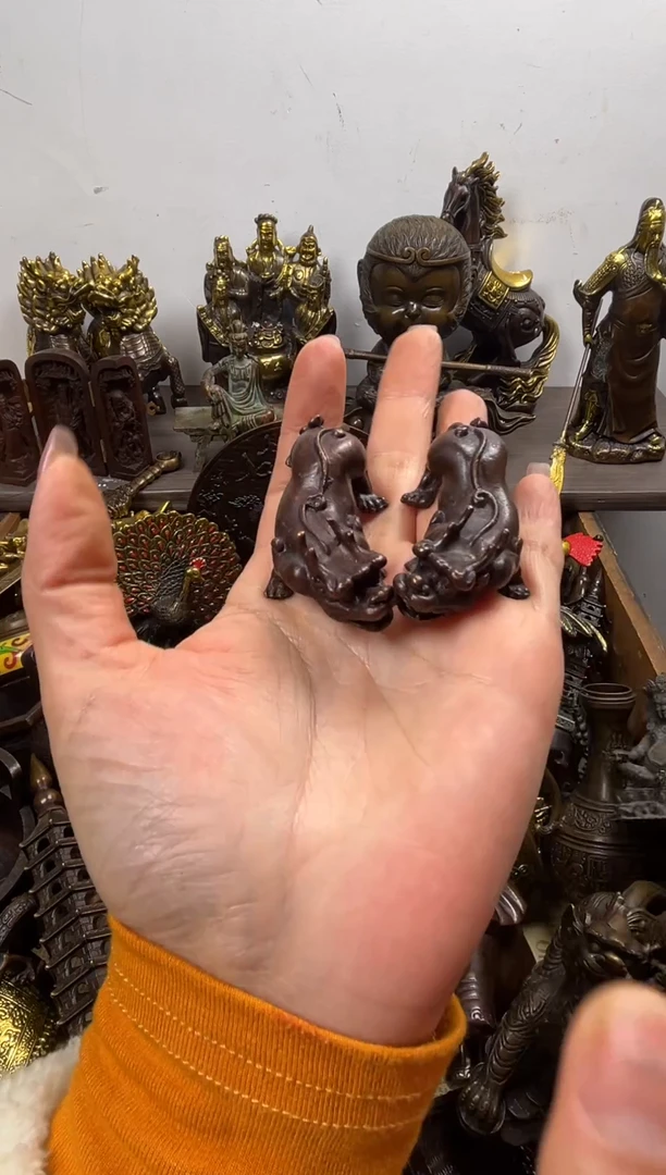 铜器收藏摆件链接