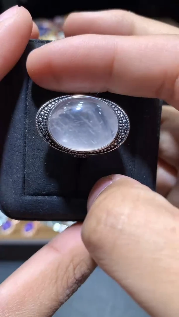 【闪购商品】水晶戒指未镶嵌P124【所见即所得】
